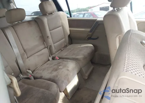 2006 Nissan Armada Se from USA, damaged, VIN 5N1AA08B86N724775